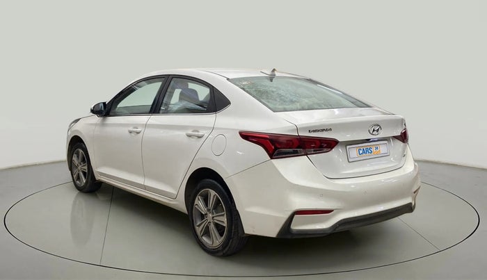 2017 Hyundai Verna 1.6 VTVT SX, Petrol, Manual, 98,914 km, Left Back Diagonal