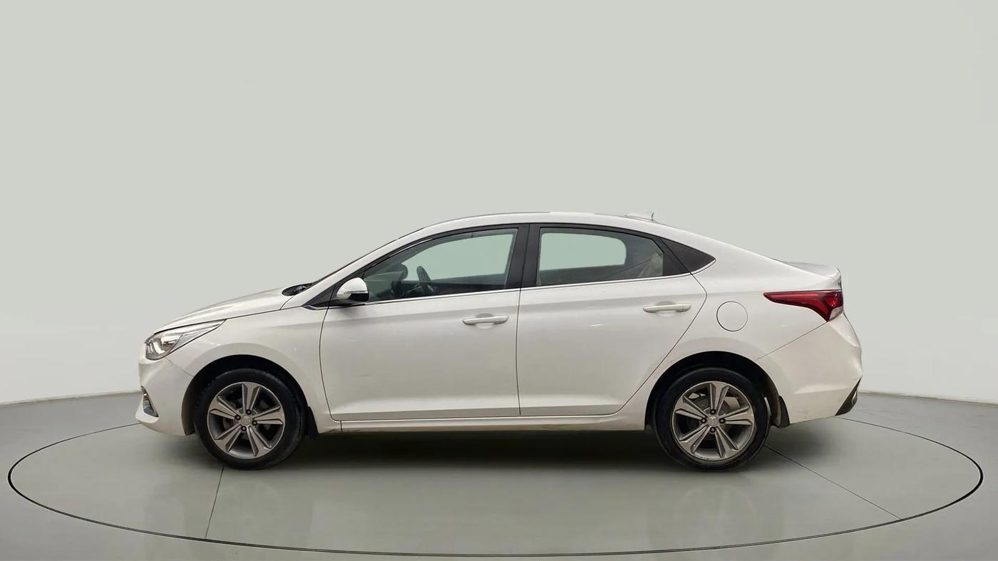 2017 Hyundai Verna 1.6 VTVT SX, Petrol, Manual, 99,461 km, Left Side