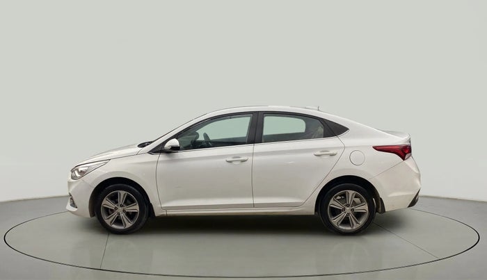 2017 Hyundai Verna 1.6 VTVT SX, Petrol, Manual, 98,914 km, Left Side