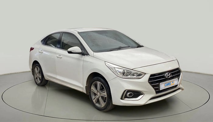 2017 Hyundai Verna 1.6 VTVT SX, Petrol, Manual, 98,914 km, Right Front Diagonal