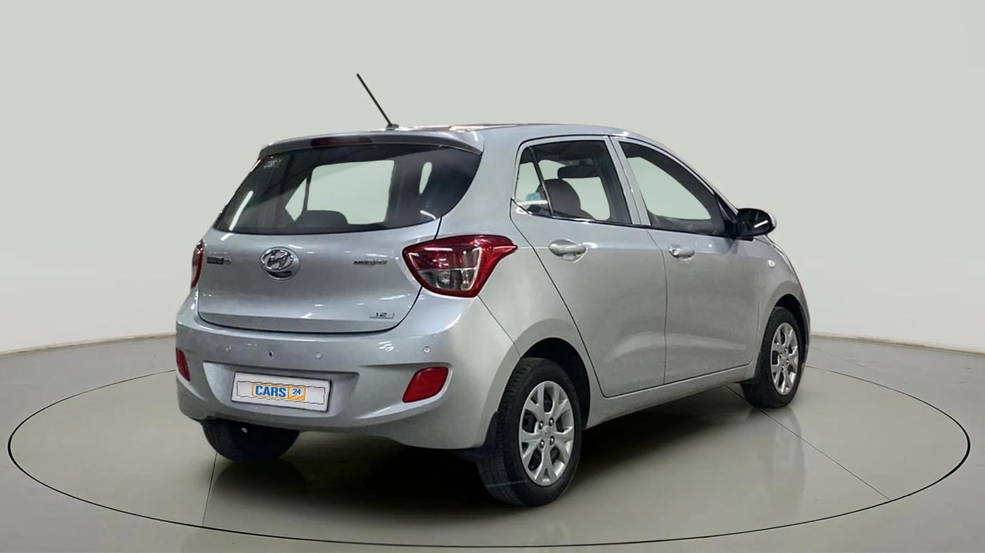 2016 Hyundai Grand i10 MAGNA 1.2 KAPPA VTVT, Petrol, Manual, 20,109 km, Right Back Diagonal