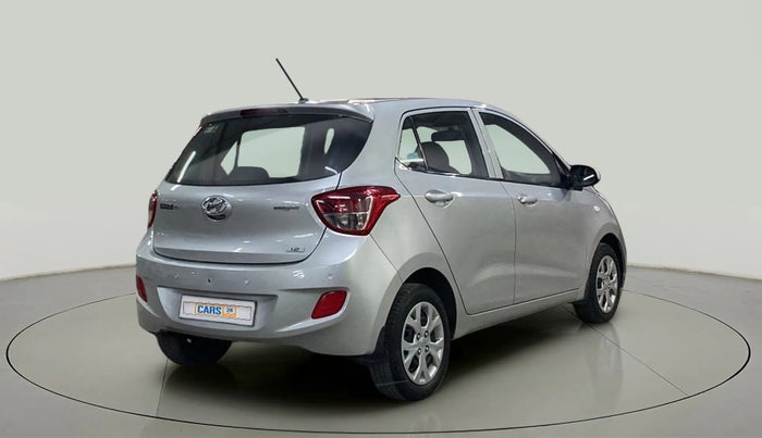 2016 Hyundai Grand i10 MAGNA 1.2 KAPPA VTVT, Petrol, Manual, 20,109 km, Right Back Diagonal