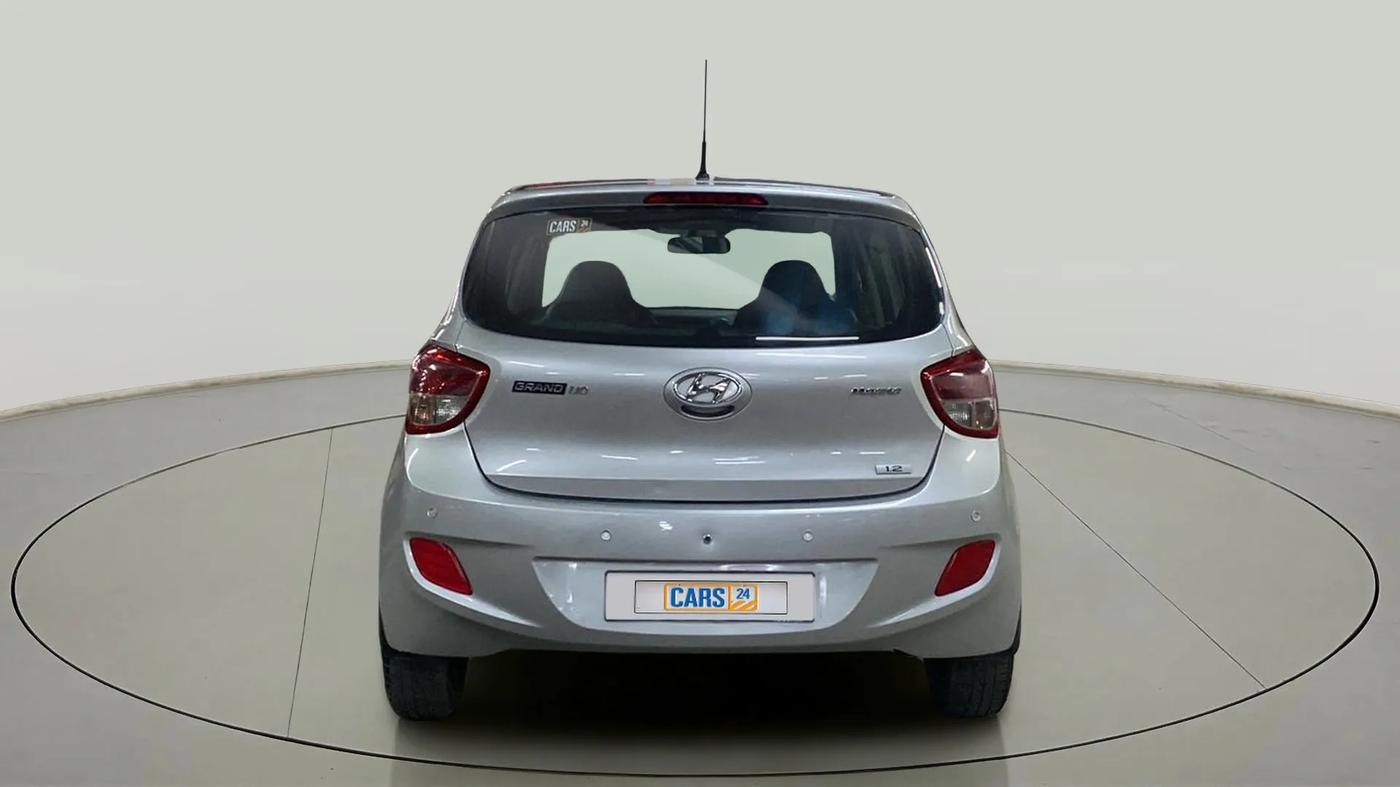 2016 Hyundai Grand i10 MAGNA 1.2 KAPPA VTVT, Petrol, Manual, 20,109 km, Back/Rear