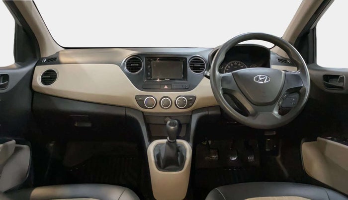 2016 Hyundai Grand i10 MAGNA 1.2 KAPPA VTVT, Petrol, Manual, 20,109 km, Dashboard