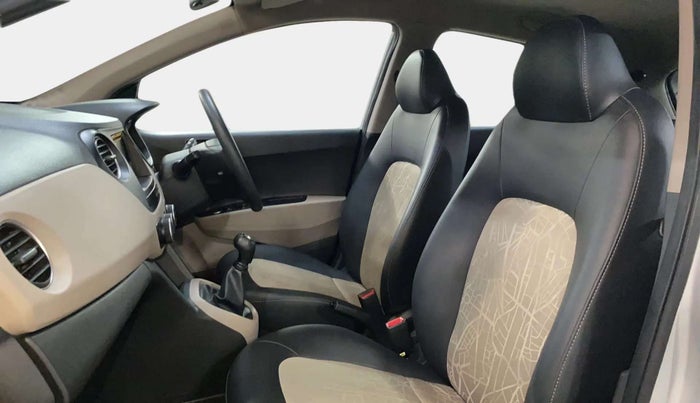 2016 Hyundai Grand i10 MAGNA 1.2 KAPPA VTVT, Petrol, Manual, 20,109 km, Right Side Front Door Cabin