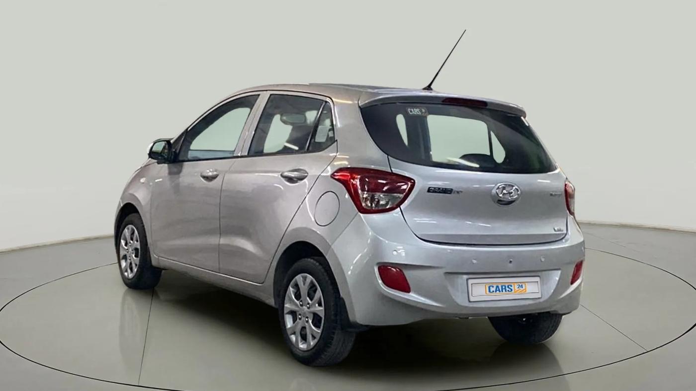 2016 Hyundai Grand i10 MAGNA 1.2 KAPPA VTVT, Petrol, Manual, 20,109 km, Left Back Diagonal