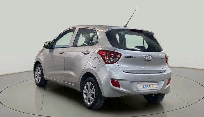 2016 Hyundai Grand i10 MAGNA 1.2 KAPPA VTVT, Petrol, Manual, 20,109 km, Left Back Diagonal