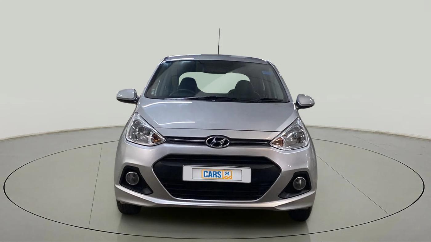 2016 Hyundai Grand i10 MAGNA 1.2 KAPPA VTVT, Petrol, Manual, 20,109 km, Front