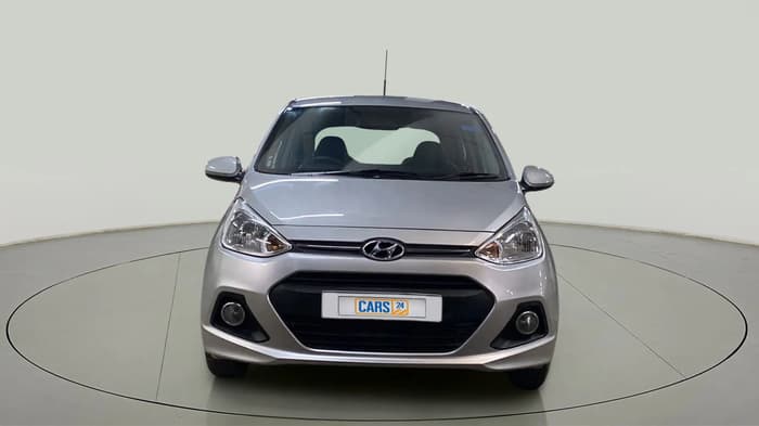 2016 Hyundai Grand i10 MAGNA 1.2 KAPPA VTVT, Petrol, Manual, 20,109 km, Front