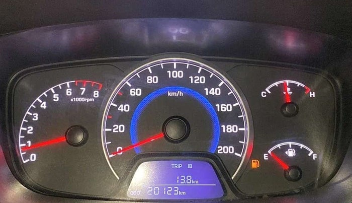 2016 Hyundai Grand i10 MAGNA 1.2 KAPPA VTVT, Petrol, Manual, 20,109 km, Odometer Image