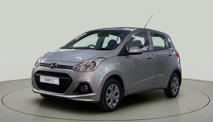 2016 Hyundai Grand i10 MAGNA 1.2 KAPPA VTVT, Petrol, Manual, 20,109 km, Left Front Diagonal