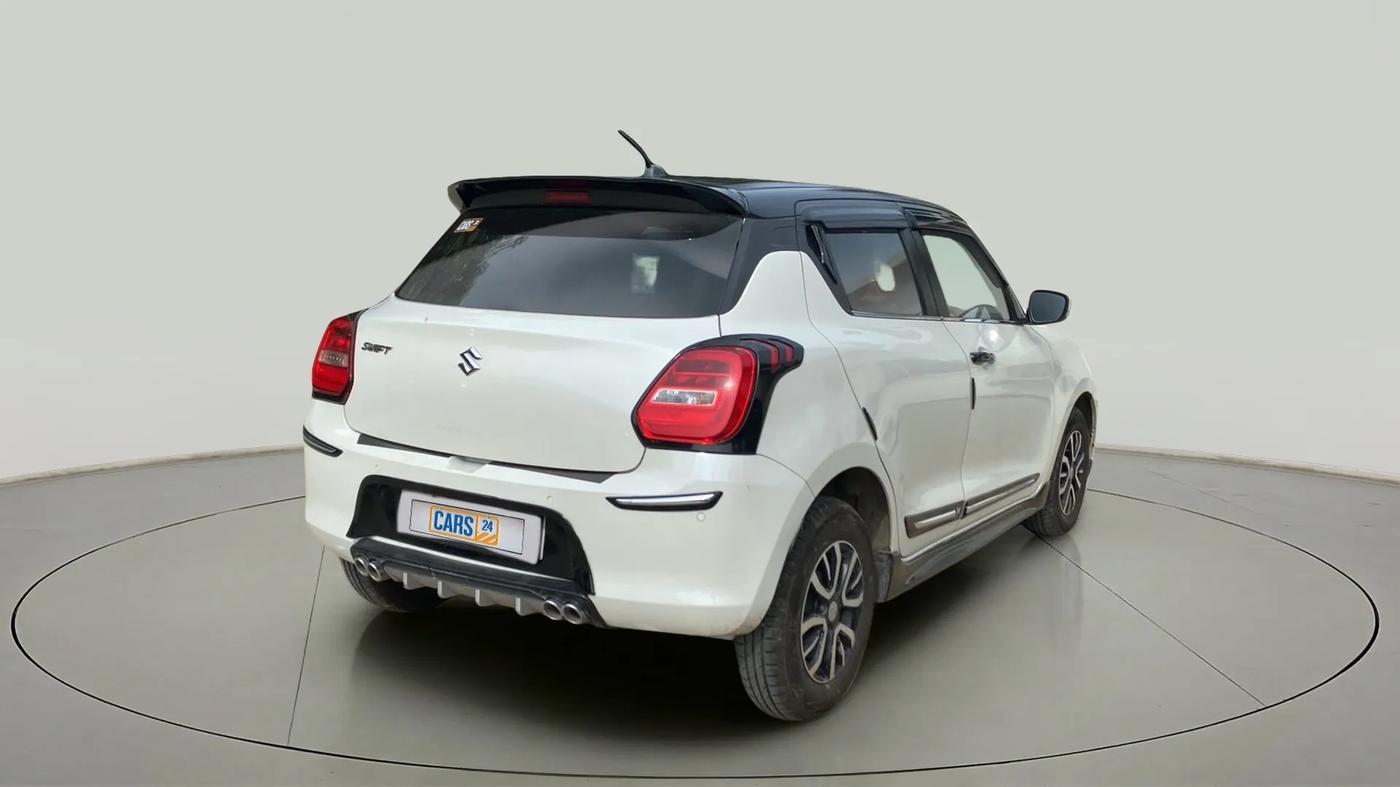2021 Maruti Swift VXI, Petrol, Manual, 70,157 km, Right Back Diagonal