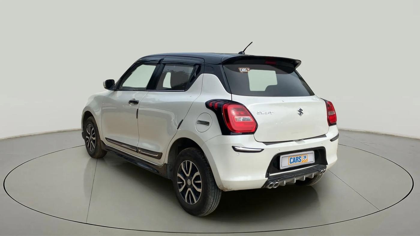 2021 Maruti Swift VXI, Petrol, Manual, 70,157 km, Left Back Diagonal