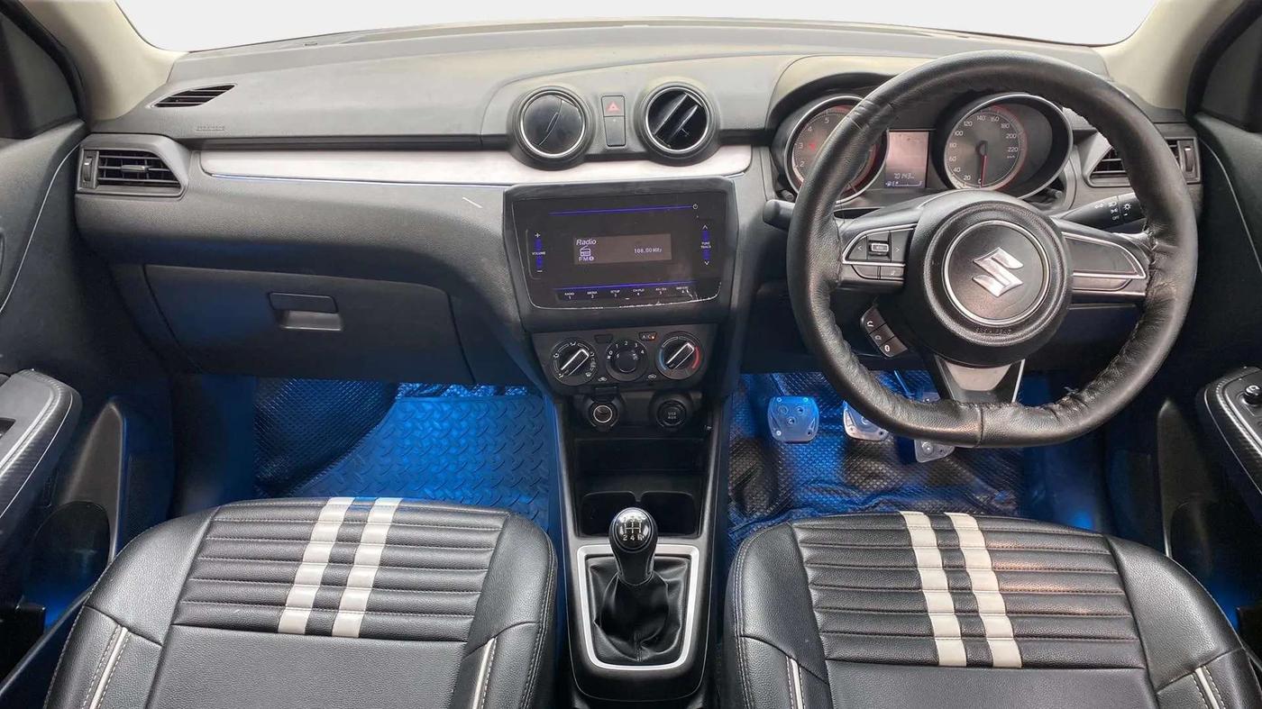 2021 Maruti Swift VXI, Petrol, Manual, 70,157 km, Dashboard