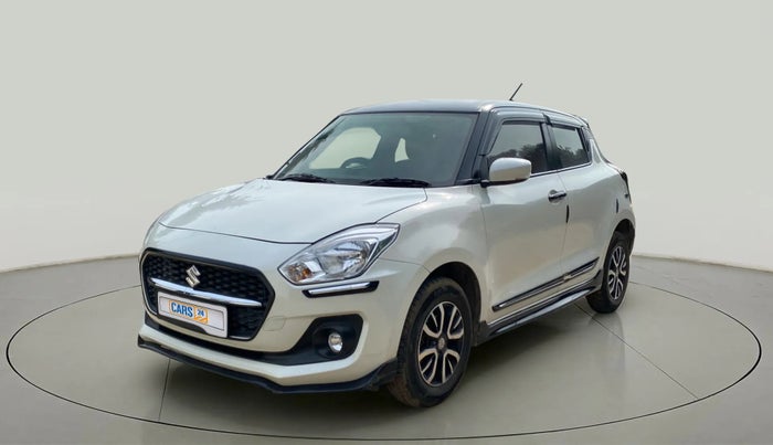 2021 Maruti Swift VXI, Petrol, Manual, 70,157 km, Left Front Diagonal