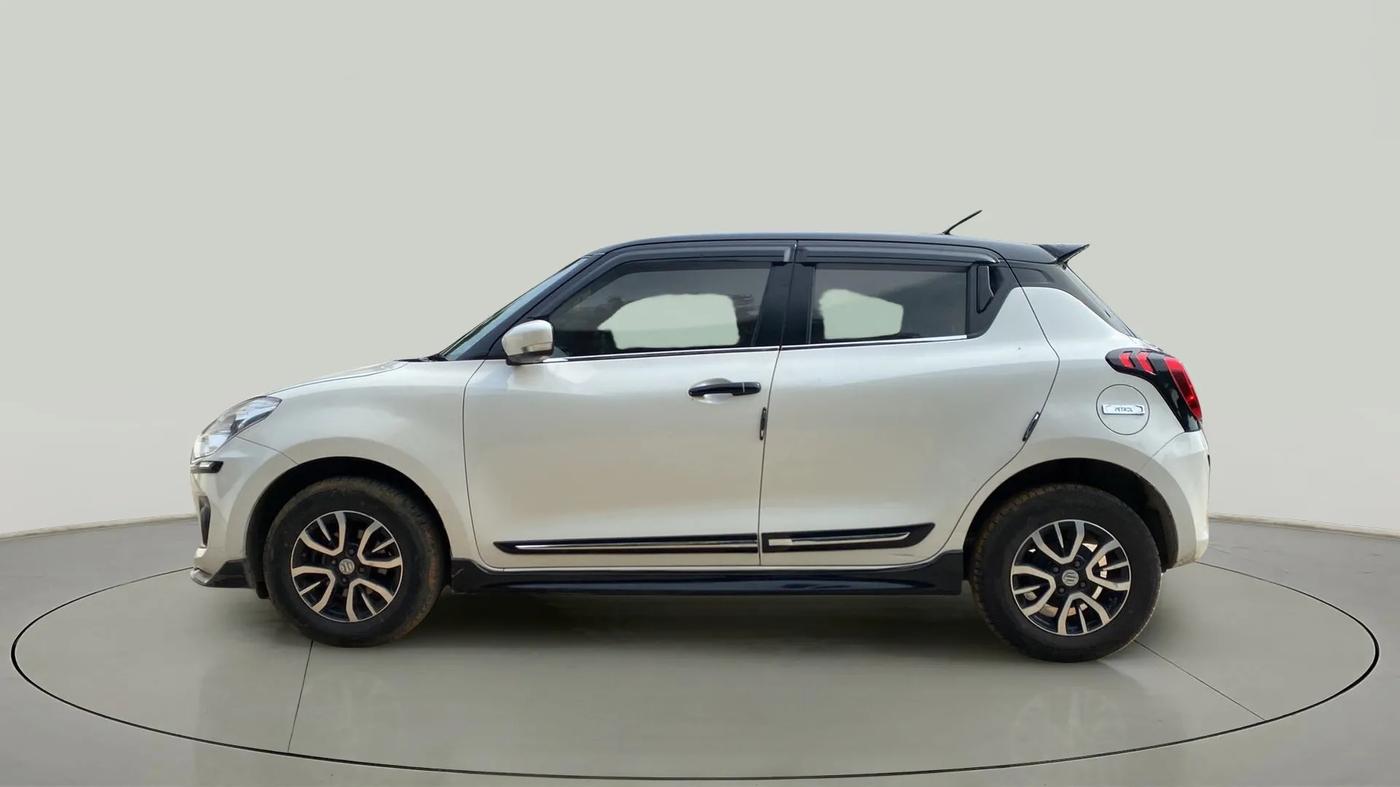 2021 Maruti Swift VXI, Petrol, Manual, 70,157 km, Left Side