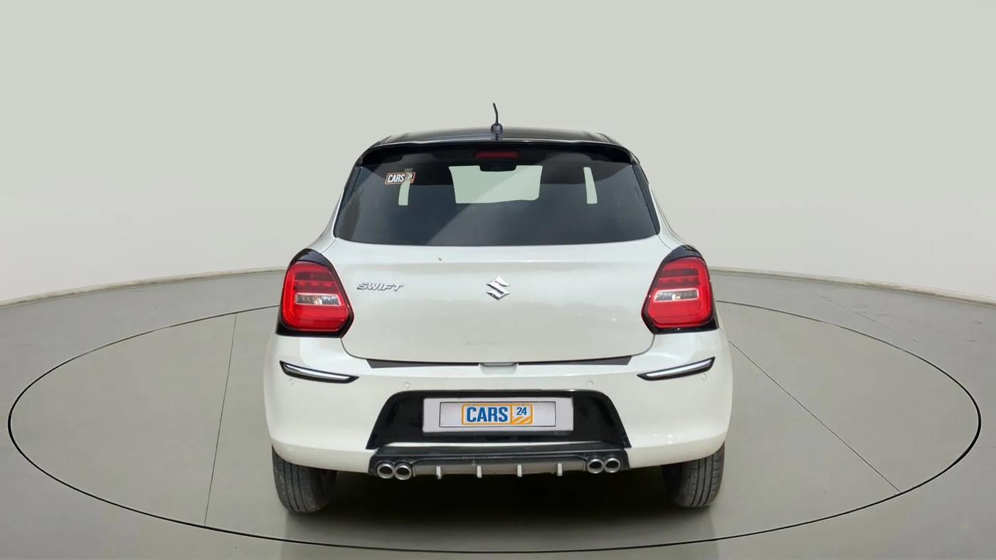 2021 Maruti Swift VXI, Petrol, Manual, 70,157 km, Back/Rear