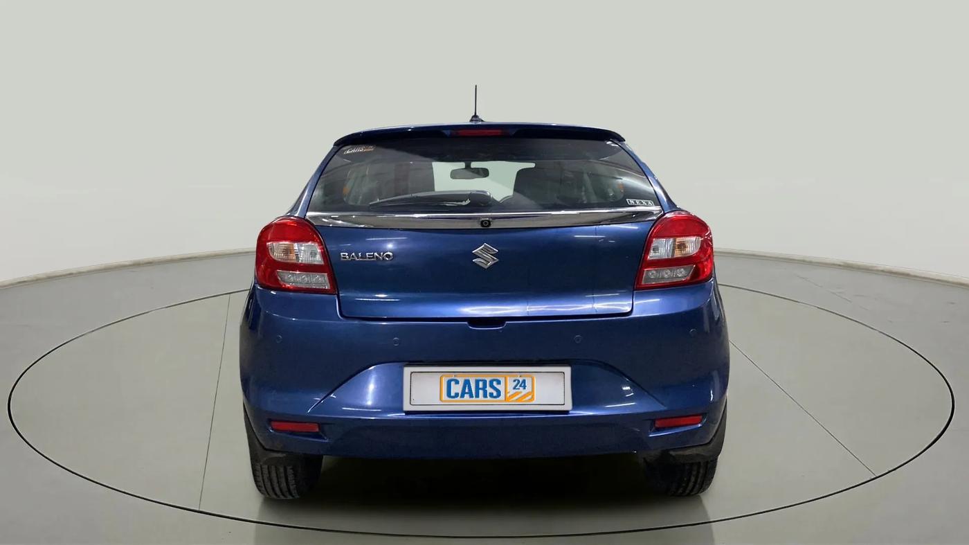 2017 Maruti Baleno ALPHA PETROL 1.2, Petrol, Manual, 29,906 km, Back/Rear
