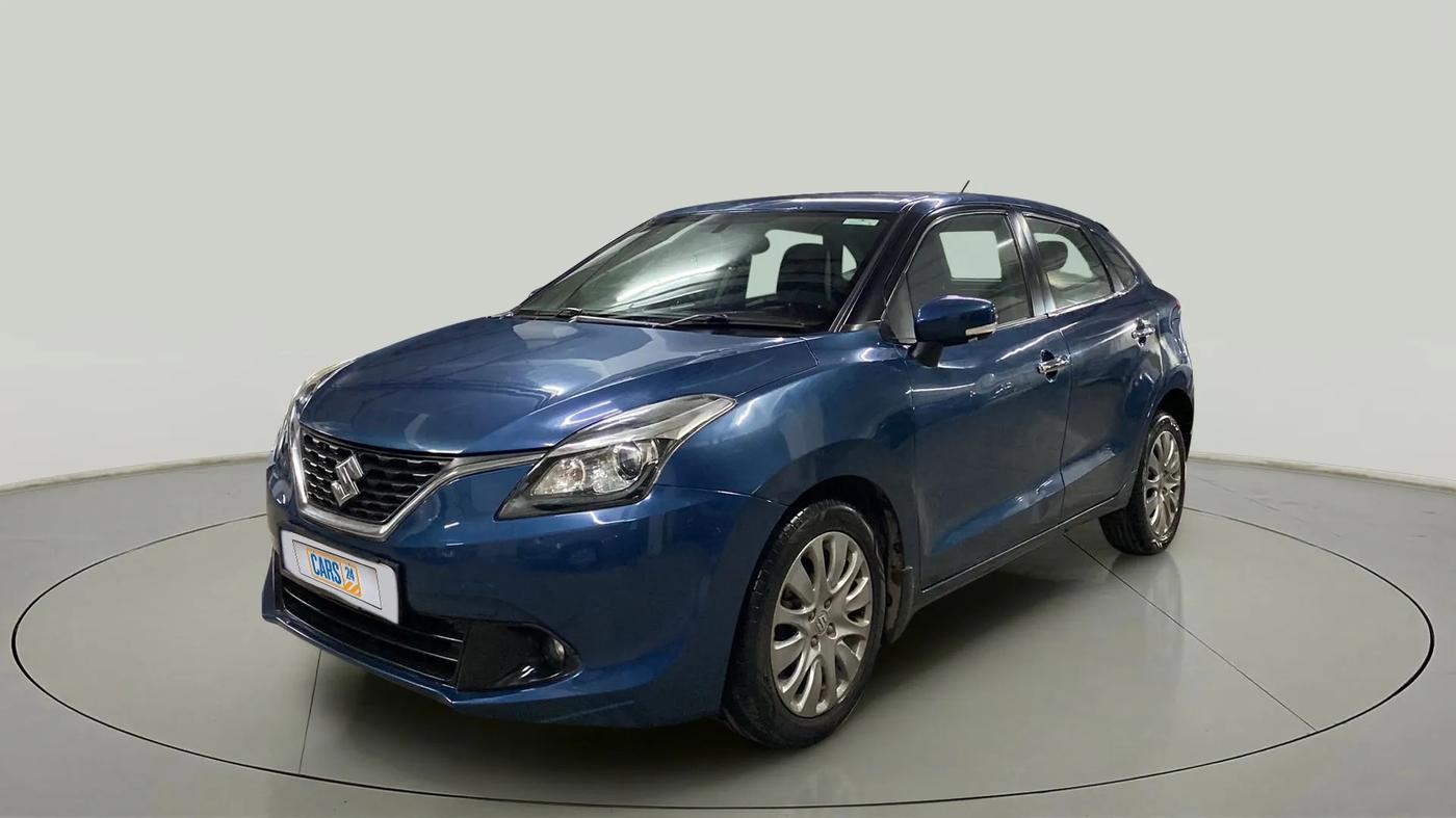 2017 Maruti Baleno ALPHA PETROL 1.2, Petrol, Manual, 29,906 km, Left Front Diagonal