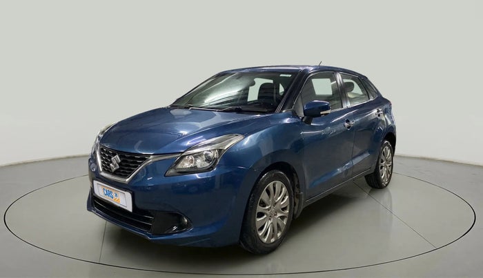 2017 Maruti Baleno ALPHA PETROL 1.2, Petrol, Manual, 29,906 km, Left Front Diagonal