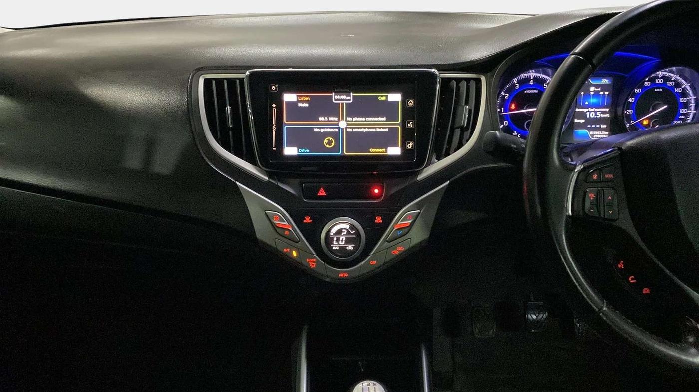 2017 Maruti Baleno ALPHA PETROL 1.2, Petrol, Manual, 29,906 km, Air Conditioner