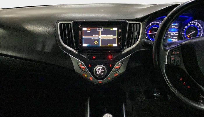 2017 Maruti Baleno ALPHA PETROL 1.2, Petrol, Manual, 29,906 km, Air Conditioner