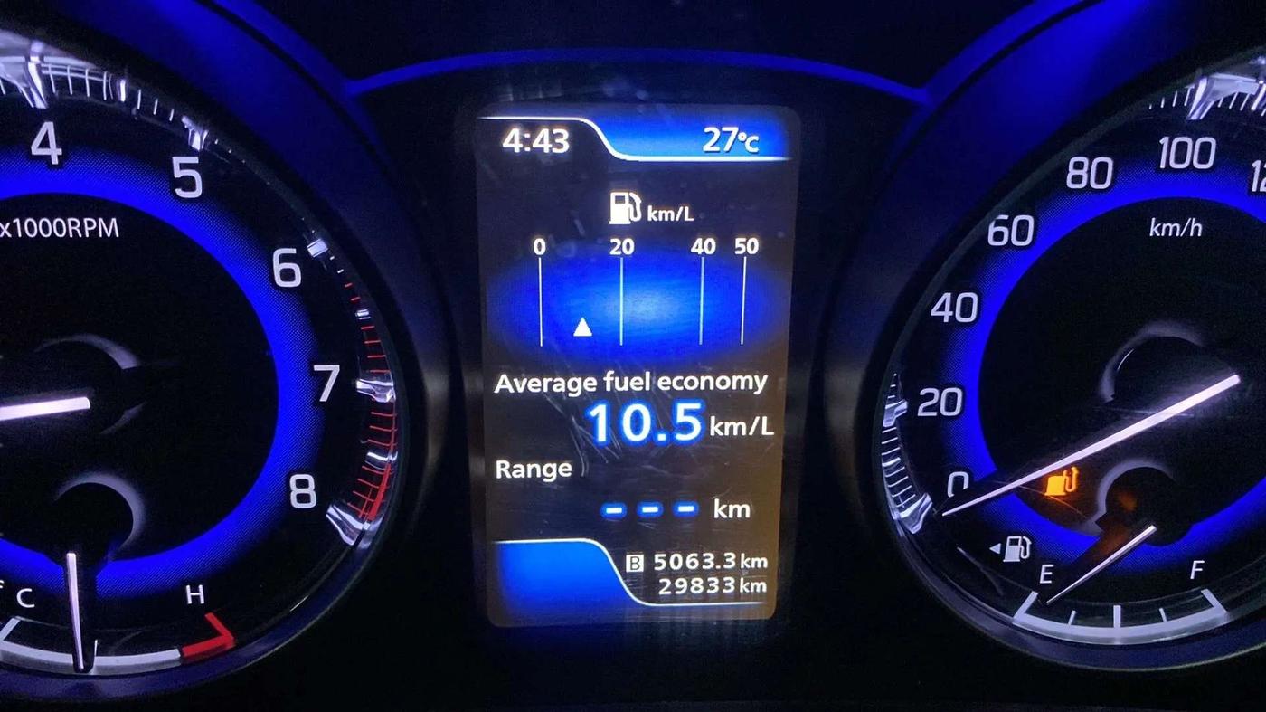 2017 Maruti Baleno ALPHA PETROL 1.2, Petrol, Manual, 29,906 km, Odometer Image