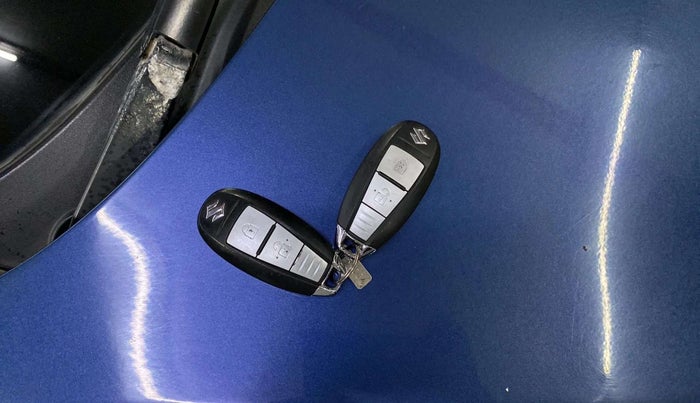 2017 Maruti Baleno ALPHA PETROL 1.2, Petrol, Manual, 29,906 km, Key Close Up