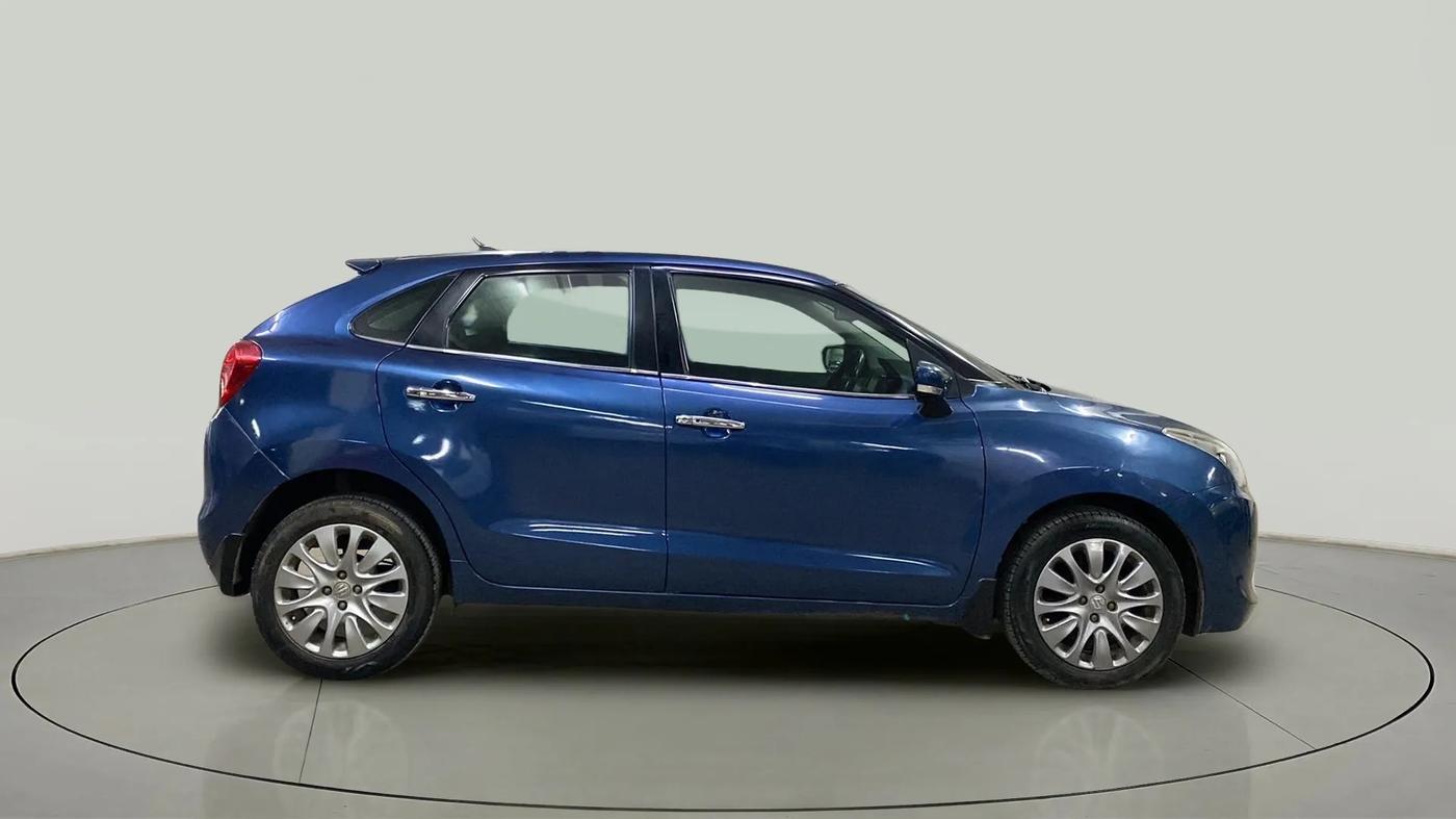2017 Maruti Baleno ALPHA PETROL 1.2, Petrol, Manual, 29,906 km, Right Side View
