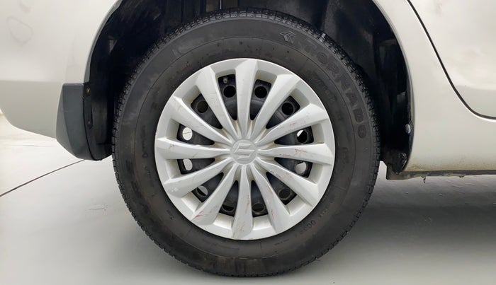 2015 Maruti Swift Dzire VXI, Petrol, Manual, 11,057 km, Right Rear Wheel
