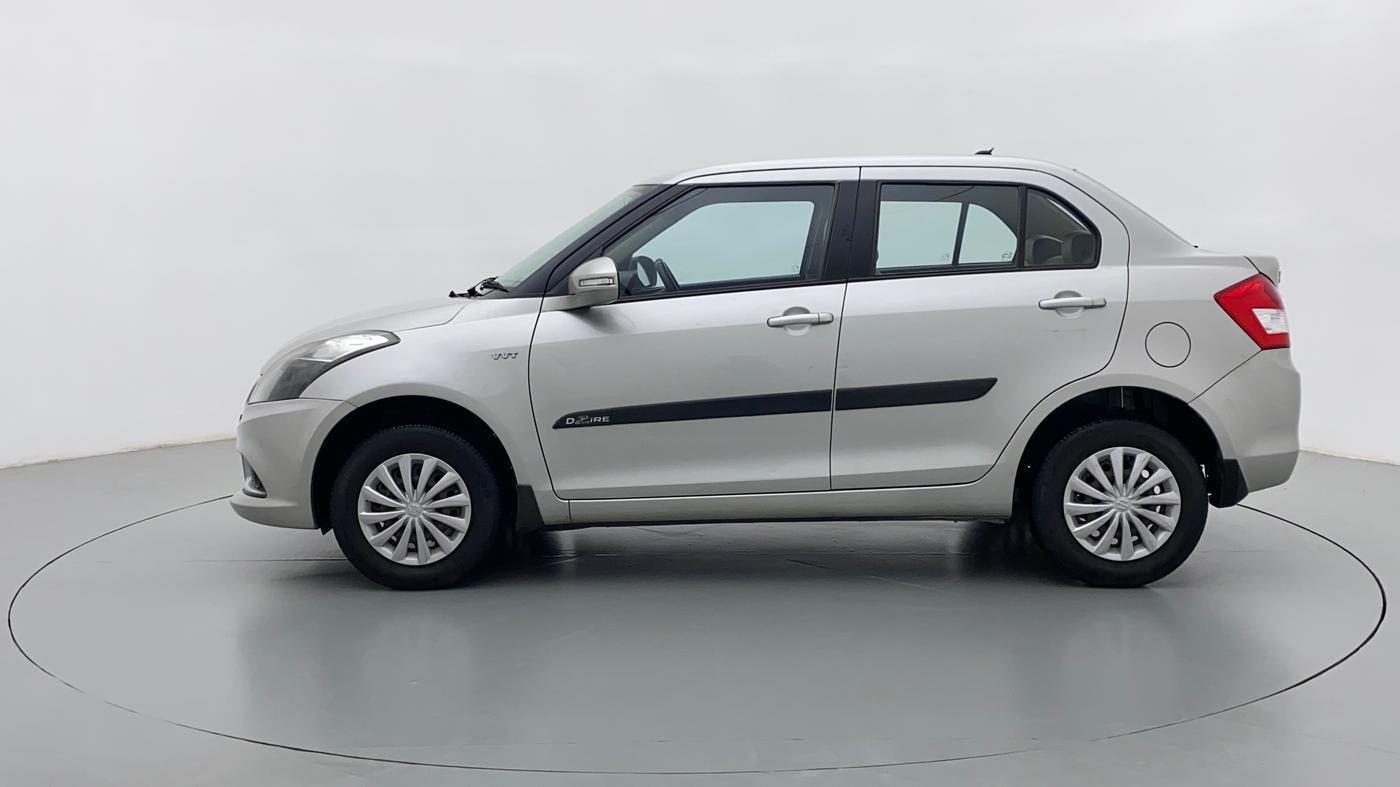2015 Maruti Swift Dzire VXI, Petrol, Manual, 11,057 km, Left Side