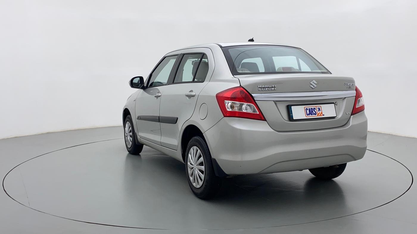 2015 Maruti Swift Dzire VXI, Petrol, Manual, 11,057 km, Left Back Diagonal