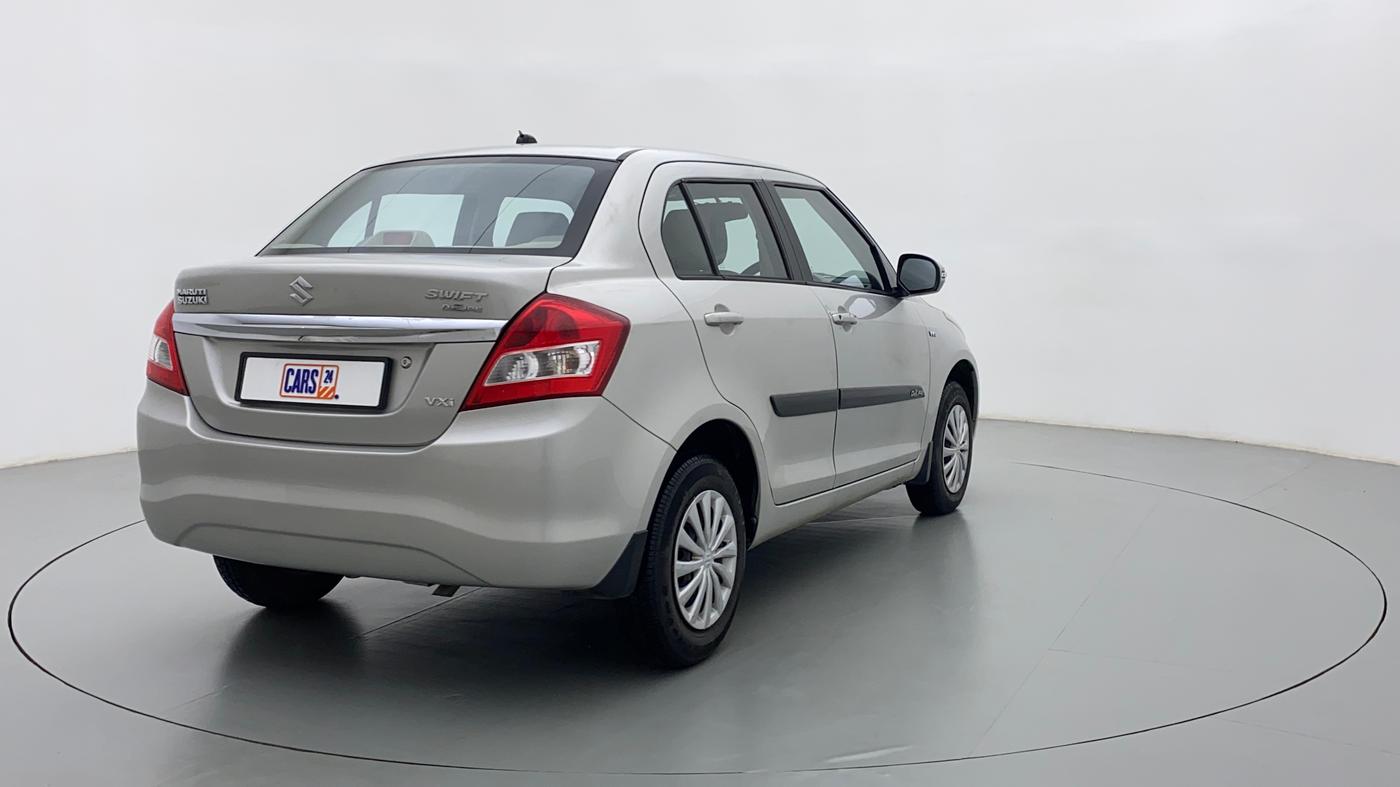 2015 Maruti Swift Dzire VXI, Petrol, Manual, 11,057 km, Right Back Diagonal