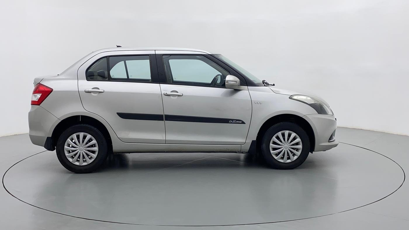 2015 Maruti Swift Dzire VXI, Petrol, Manual, 11,057 km, Right Side