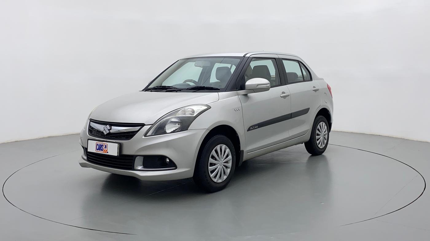 2015 Maruti Swift Dzire VXI, Petrol, Manual, 11,057 km, Left Front Diagonal