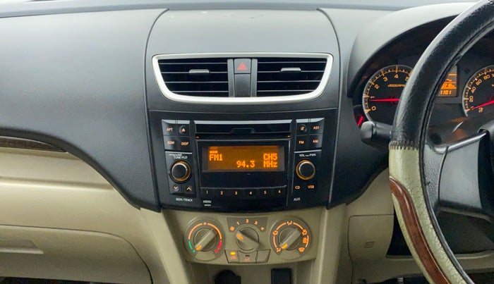 2015 Maruti Swift Dzire VXI, Petrol, Manual, 11,057 km, Air Conditioner