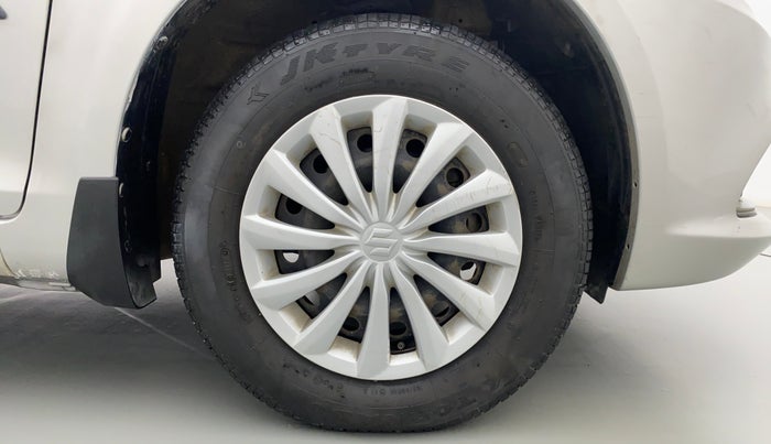 2015 Maruti Swift Dzire VXI, Petrol, Manual, 11,057 km, Right Front Wheel