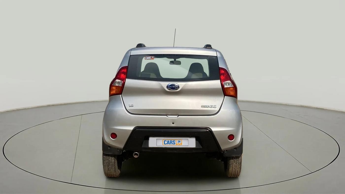 2018 Datsun Redi Go T(O) 1.0 AMT, Petrol, Automatic, 16,867 km, Back/Rear
