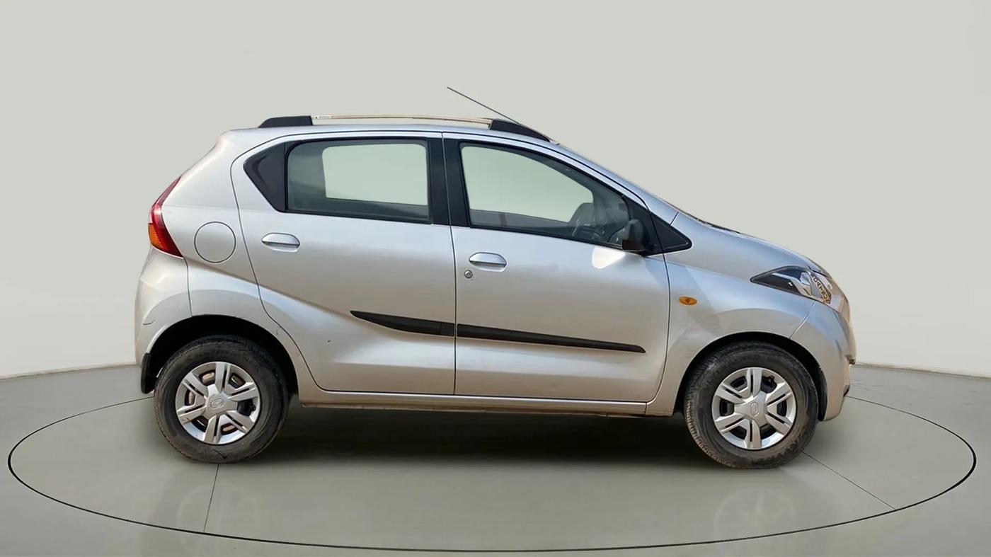 2018 Datsun Redi Go T(O) 1.0 AMT, Petrol, Automatic, 16,867 km, Right Side View