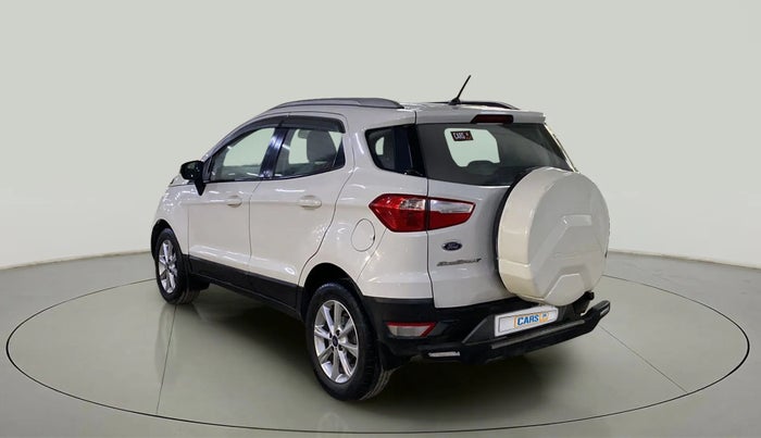 2018 Ford Ecosport TITANIUM 1.5L DIESEL, Diesel, Manual, 65,515 km, Left Back Diagonal