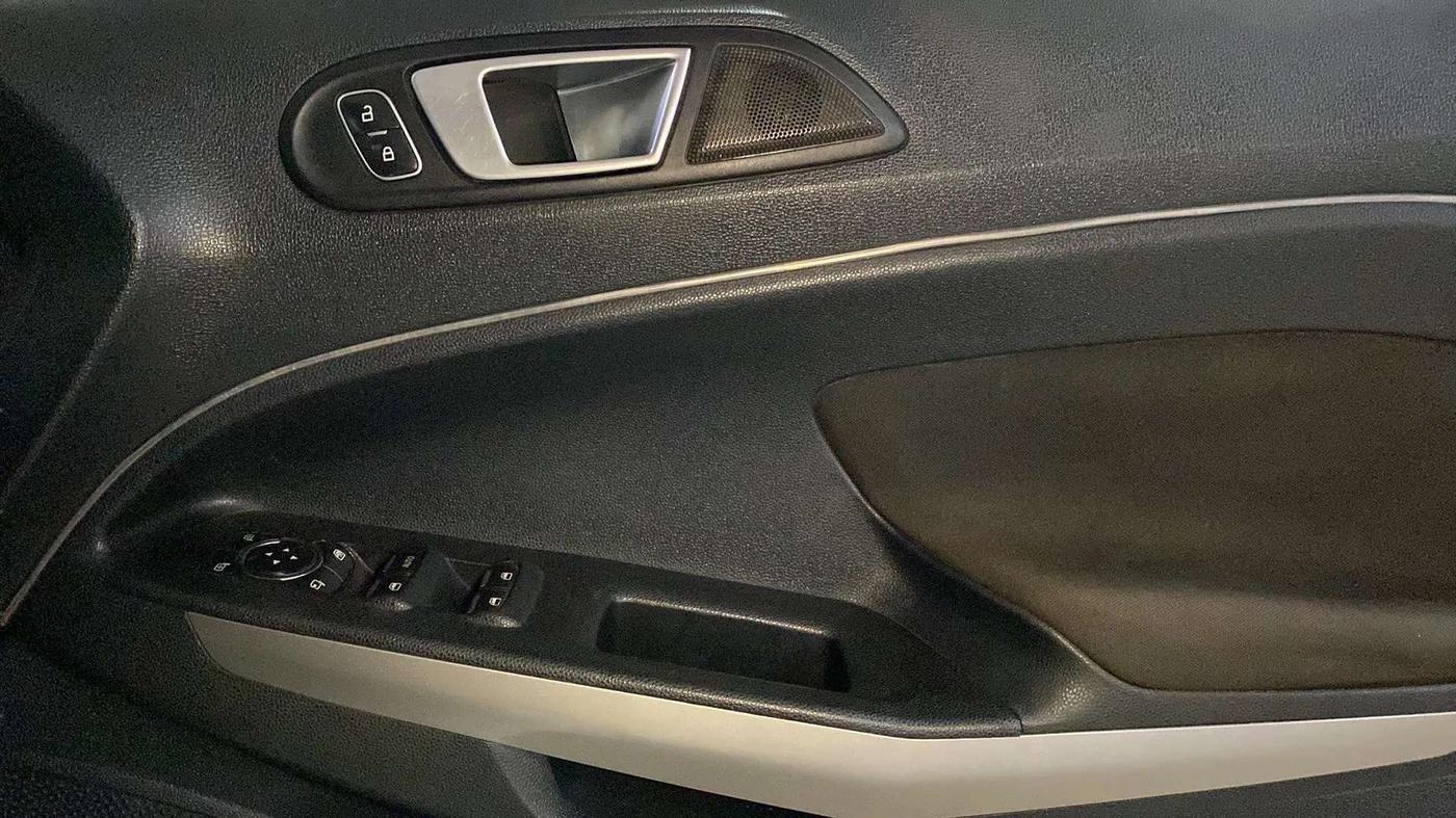 2018 Ford Ecosport TITANIUM 1.5L DIESEL, Diesel, Manual, 65,515 km, Driver Side Door Panels Control