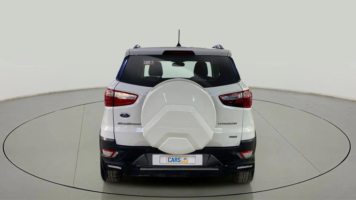 2018 Ford Ecosport TITANIUM 1.5L DIESEL, Diesel, Manual, 65,515 km, Back/Rear