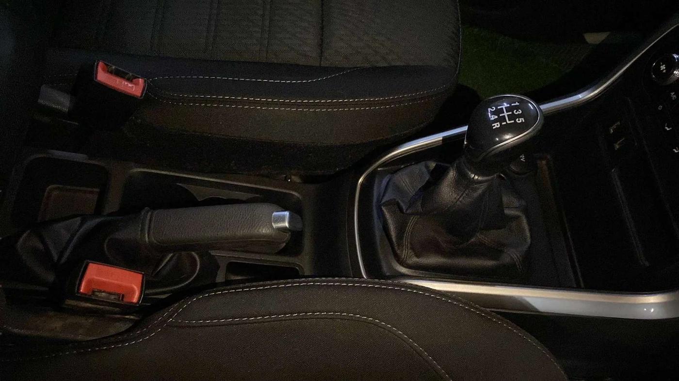 2018 Ford Ecosport TITANIUM 1.5L DIESEL, Diesel, Manual, 65,515 km, Gear Lever