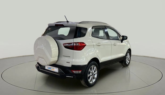 2018 Ford Ecosport TITANIUM 1.5L DIESEL, Diesel, Manual, 65,515 km, Right Back Diagonal
