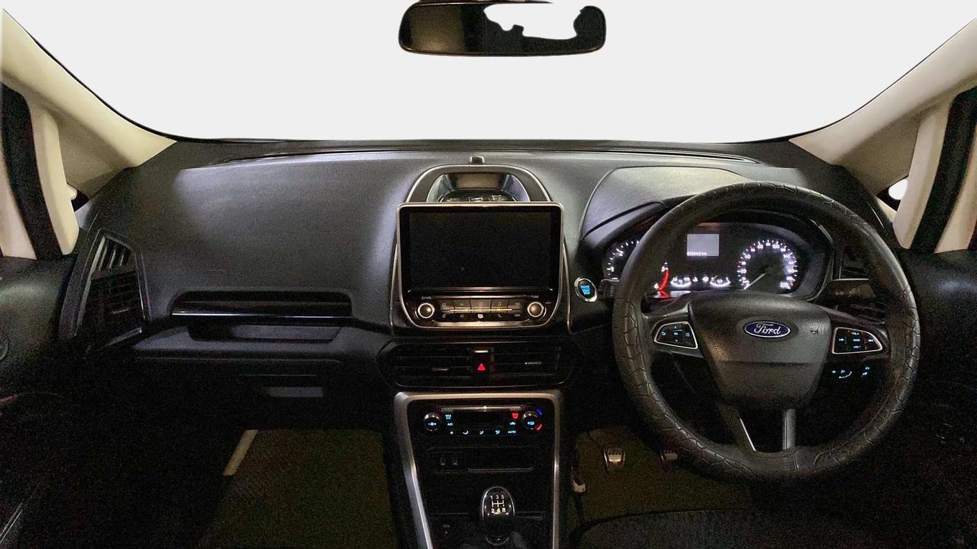 2018 Ford Ecosport TITANIUM 1.5L DIESEL, Diesel, Manual, 65,515 km, Dashboard