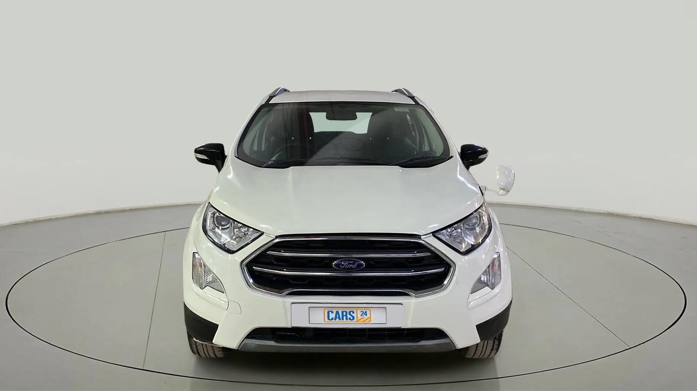 2018 Ford Ecosport TITANIUM 1.5L DIESEL, Diesel, Manual, 65,515 km, Front