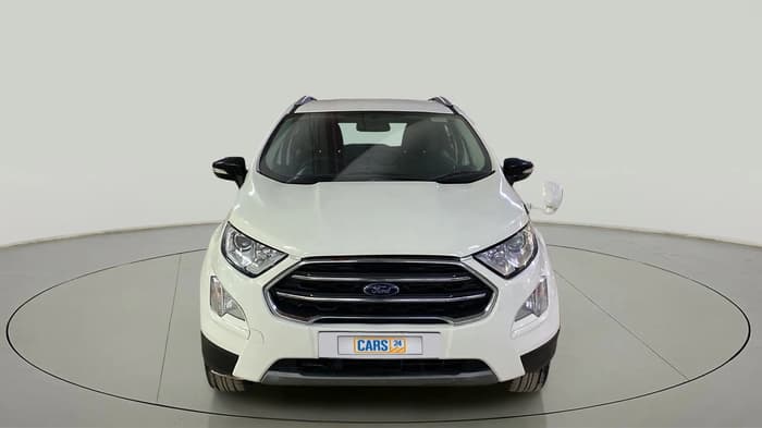 2018 Ford Ecosport TITANIUM 1.5L DIESEL, Diesel, Manual, 65,515 km, Front