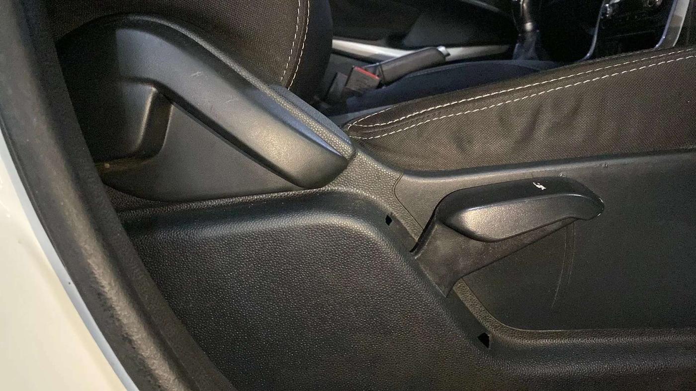 2018 Ford Ecosport TITANIUM 1.5L DIESEL, Diesel, Manual, 65,515 km, Driver Side Adjustment Panel