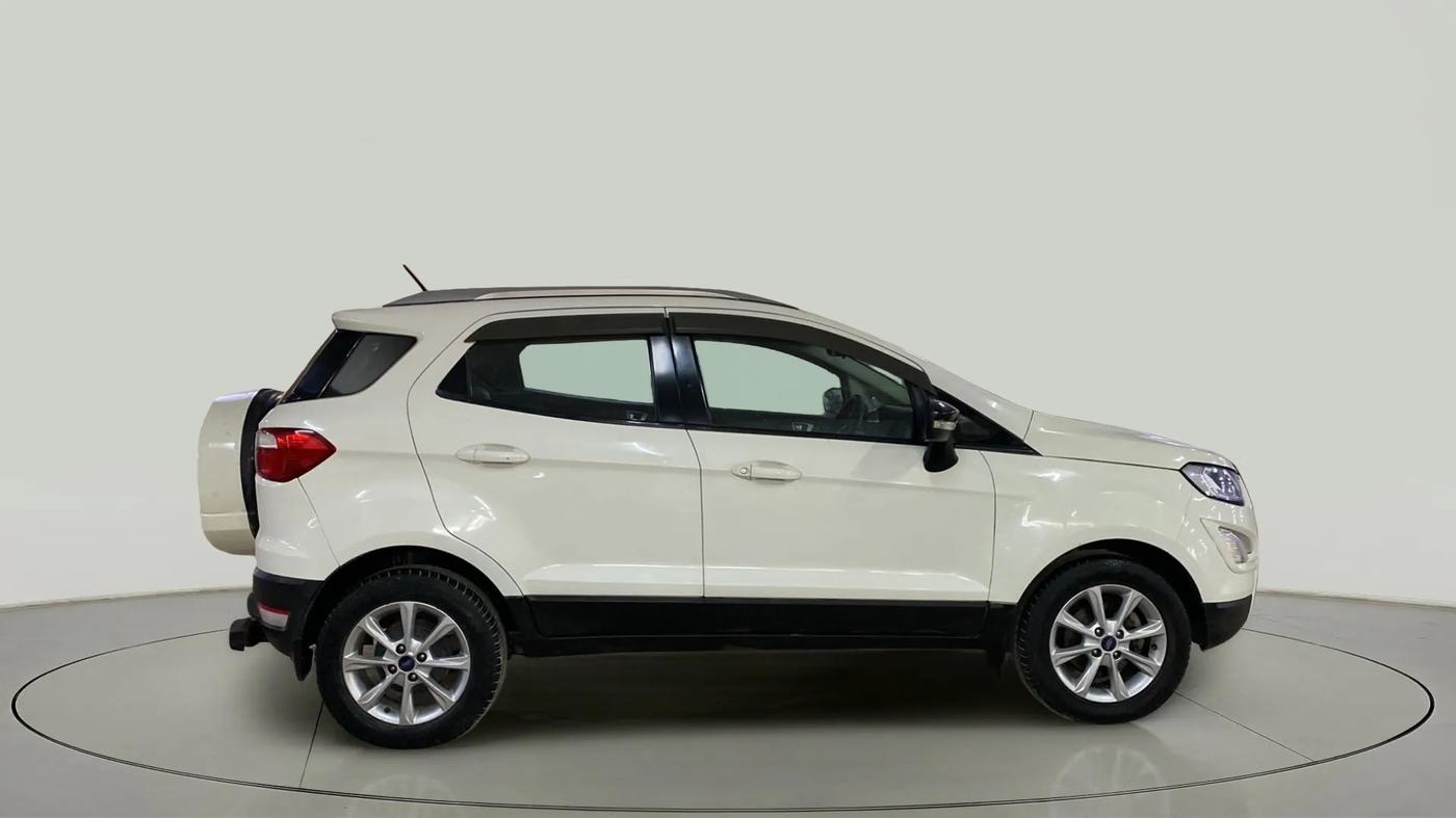 2018 Ford Ecosport TITANIUM 1.5L DIESEL, Diesel, Manual, 65,515 km, Right Side View