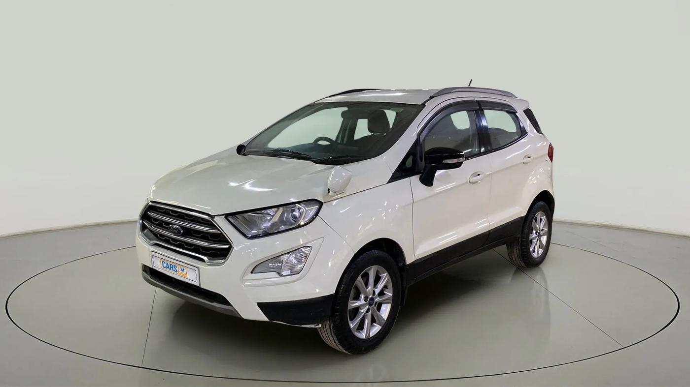 2018 Ford Ecosport TITANIUM 1.5L DIESEL, Diesel, Manual, 65,515 km, Left Front Diagonal